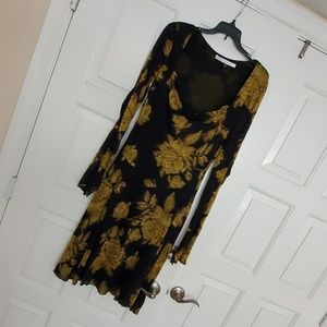Diane von Furstenberg dress, floral
